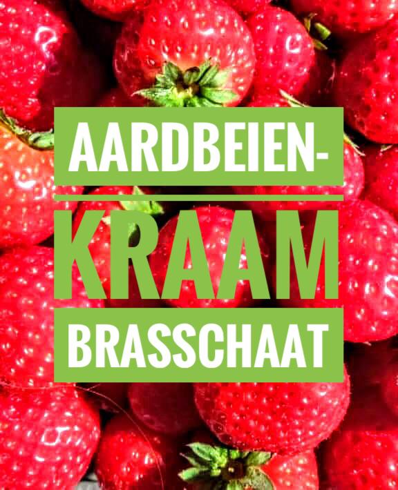 Aardbeienkraam Brasschaat