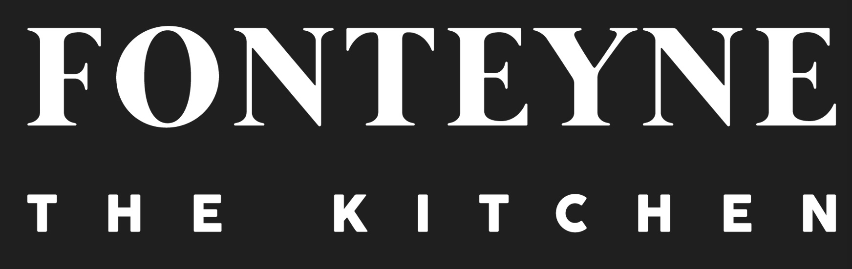 Fonteyne The Kitchen