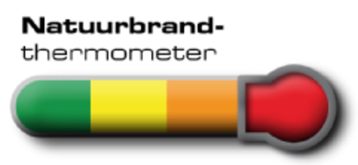 natuurbrandthermometer