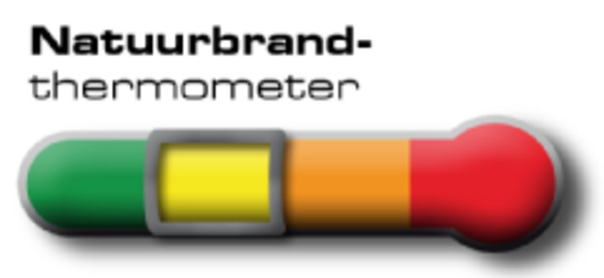 brandthermometer geel