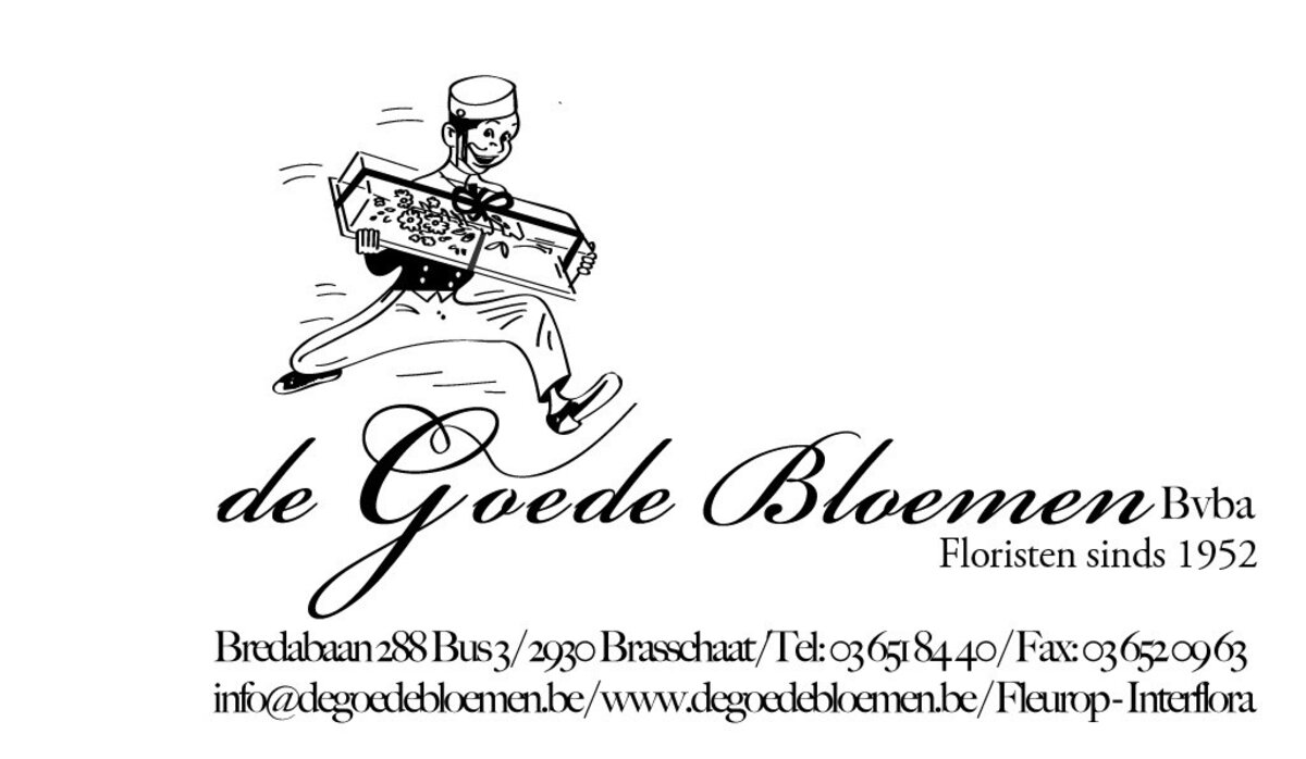 De Goede Bloemen