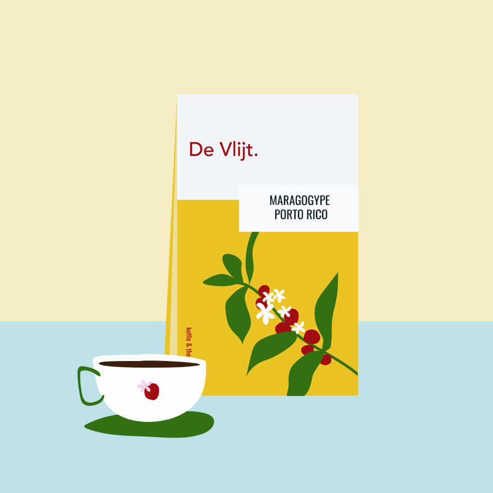 Koffie De Vlijt