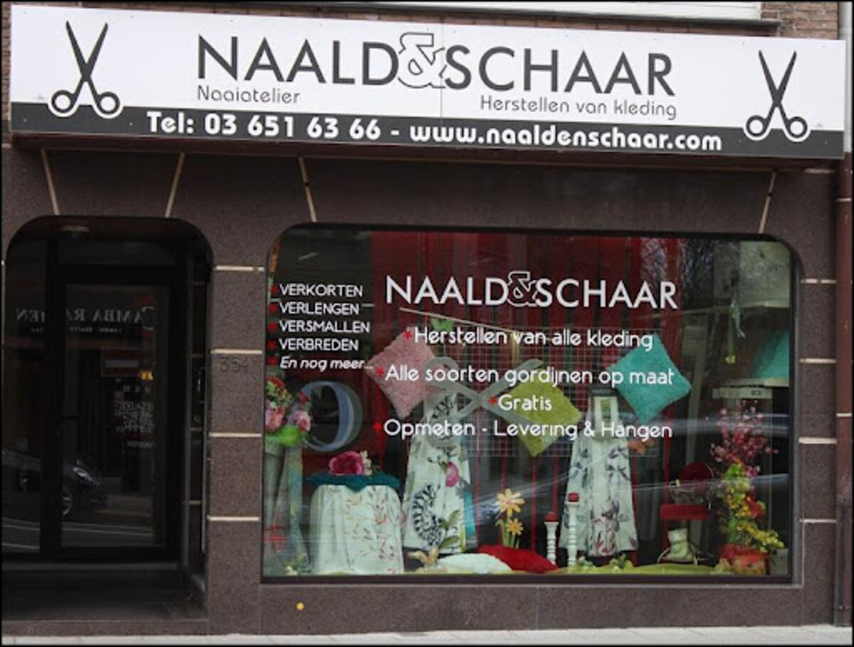 Naald en Schaar