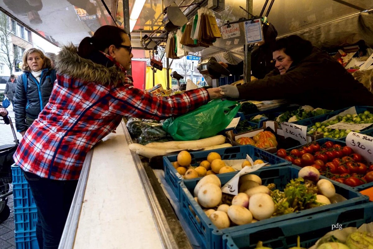 Sels groenten en fruit