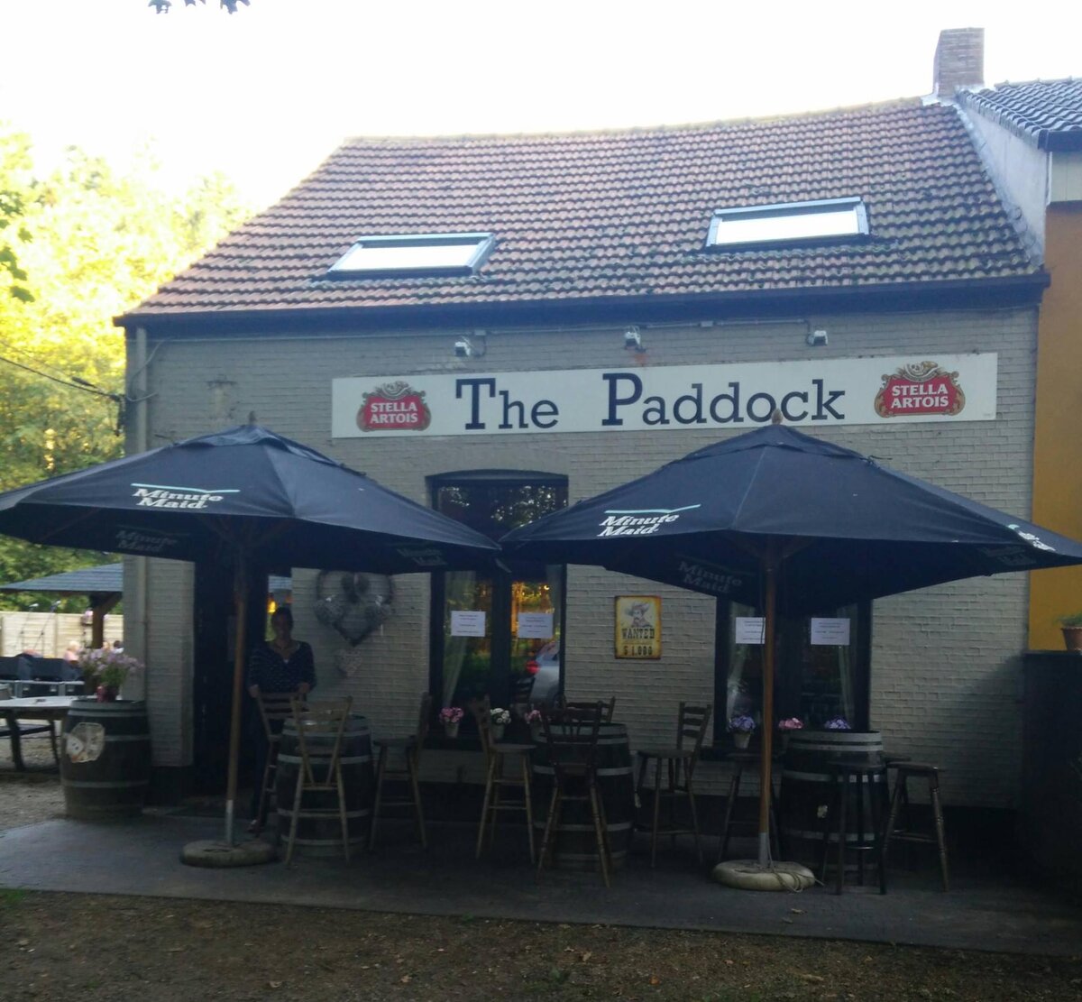 The Paddock