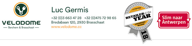 Velodome Onder Stroom