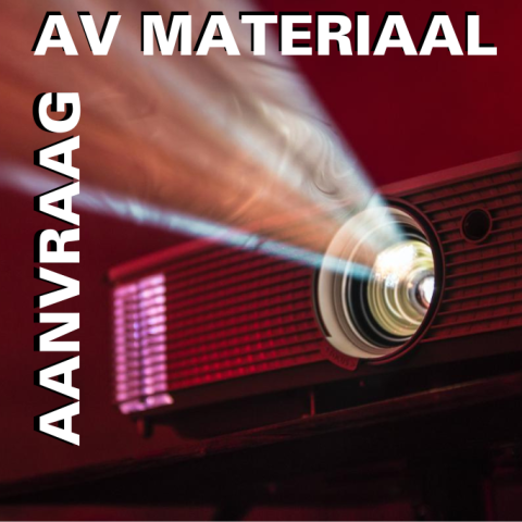 Aanvraag AV materiaal