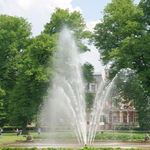 gemeentepark fonteinen
