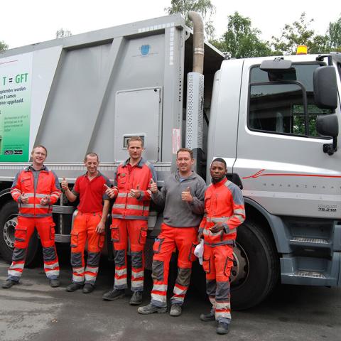 team huisvuilophalers