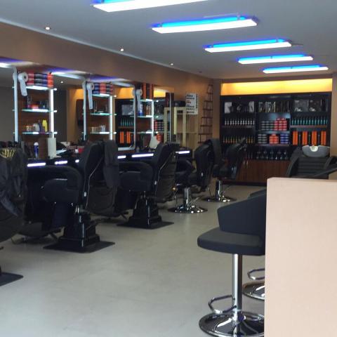 Unique hairsalon sfeer