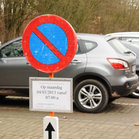 parkeerverbod