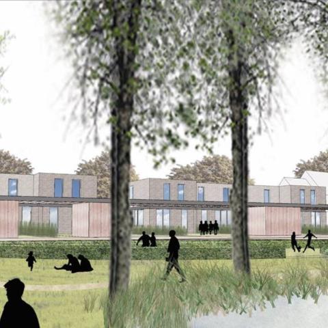 project Wipstraat-Korenlaan