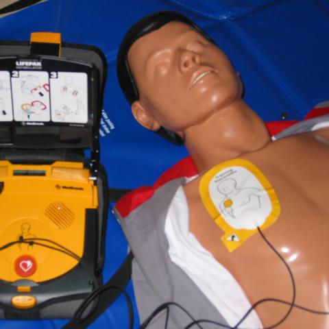 AED toestellen
