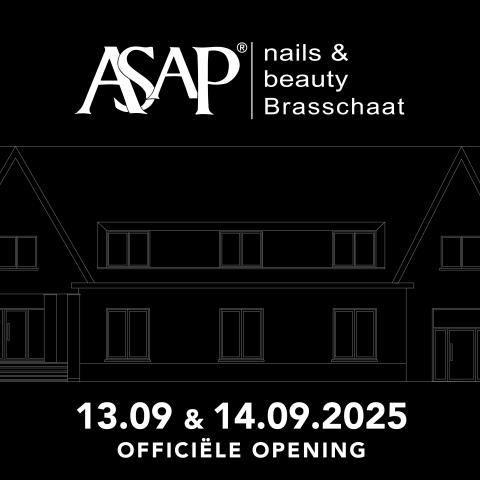 BIG OPENING ASAP BOUTIQUE ANTWERPEN (Brasschaat) © ASAP Nails & Beauty Supply