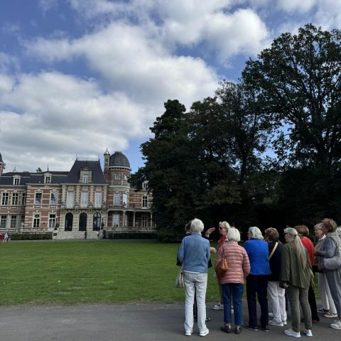Op ontdekking met gids: verhalenwandeling park © Gemeente Brasschaat