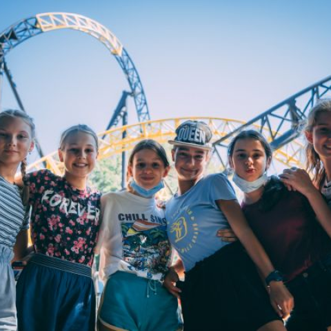 Activak jeugdvakanties – SUPER pretparkweek (12-17 jaar) © Activak