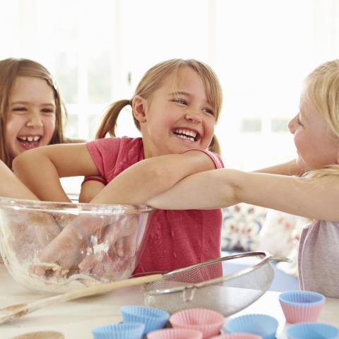 Kidskriebels -  Goed Gebakken week (7-12 jaar) © Kidskriebels vzw