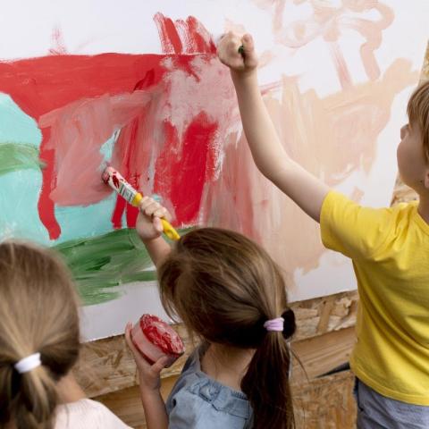 CreActief kamp © Free-Time vzw