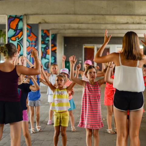 Young Urban Dance - Brasschaat (Materdei Driehoek) © YES Events