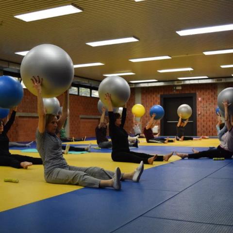 BODY GYM dinsdag 10u-11u (voorjaar25) © sport plus vzw