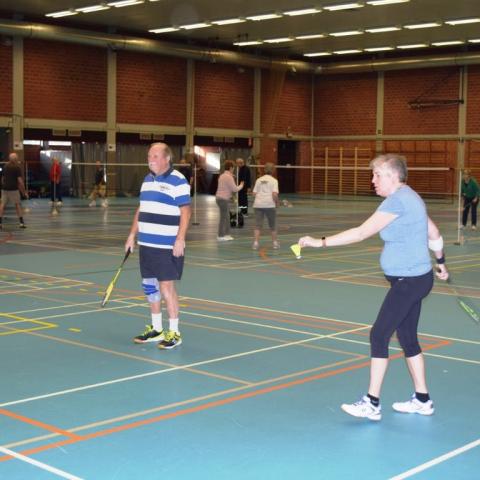 BADMINTON maandag 10u-11u (voorjaar25) © sport plus vzw