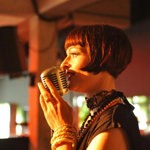 Ann Helena Kenis zingt © Ann Helena Kenis