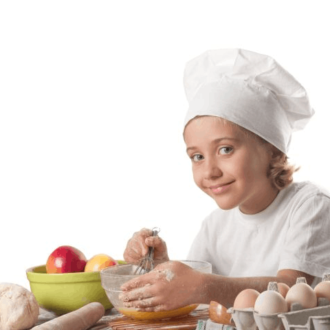 Activak jeugdvakanties – Goed gebakken - extern (8-12 jaar) © Activak