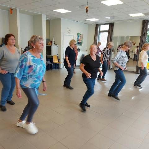 FUNDANS BEGINNER dinsdag 9u30-10u30 (voorjaar25) © vzw sport plus