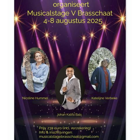 Musicalstage 5 Brasschaat © Musicalstage Brasschaat