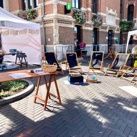 Bib @ Jeugddorp Dorpsdag © bib Brasschaat