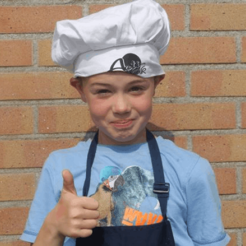 Activak jeugdvakanties – Bake off ... en français extern (11-14 jaar) © activak