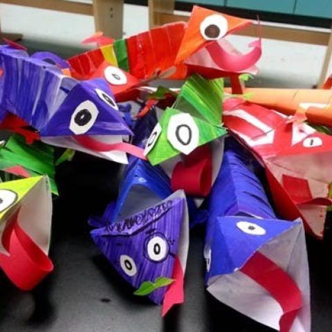 Creatieve kamele(o)n © Free-Time vzw