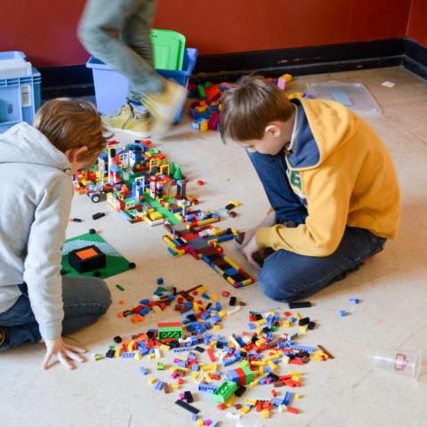 Lego ninjago © Free-Time vzw
