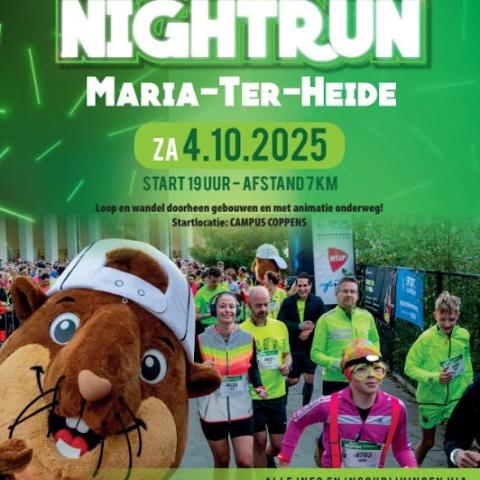 Fluo Nightrun Brasschaat © Maspoe