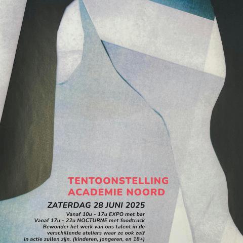 TENTOONSTELLING ACADEMIE NOORD © Patrick De Block