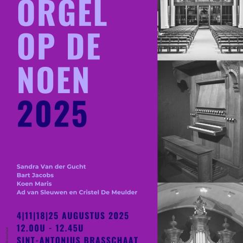 Orgel op de noen - Koen Maris (orgel) © Koen Maris