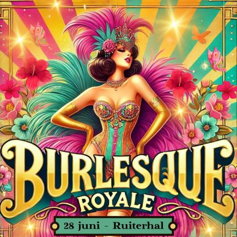 Burlesque Royal © Loulou La Belle