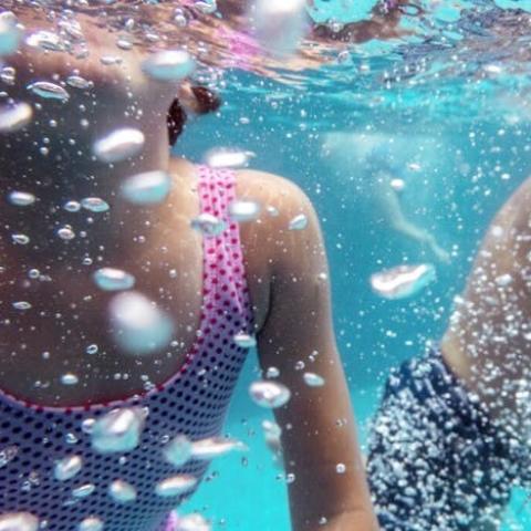 Onder water © Free-Time vzw