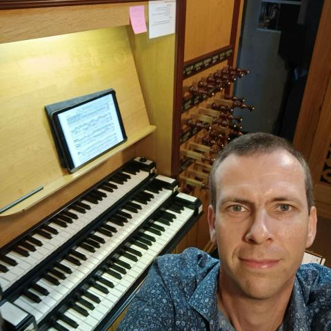 Orgel op de noen - Koen Maris (orgel) © Koen Maris