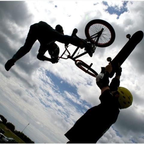 Urban sports © Free-Time vzw