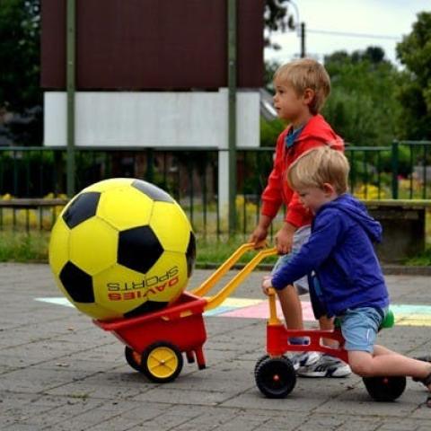 Alles met de bal © Free-Time vzw