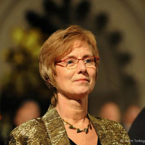 Orgel op de noen - Ad Van Sleuwen (orgel), Cristel De Meulder (sopraan) © Cristel De Meulder