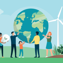 brasschaat voor het klimaat
