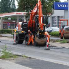 mobiliteit en wegenwerken