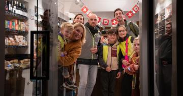 fluo night run in winkel