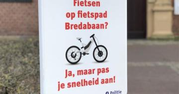 Infobord speedpedelecs