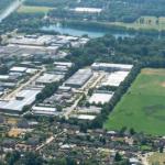 luchtfoto bedrijventerrein